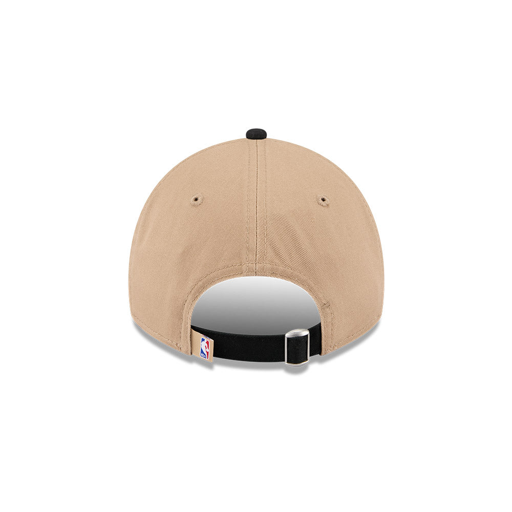 Utah Jazz Hat - Camel NBA 2024 Draft 9Twenty Strapback Cap - New Era